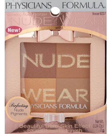 Shop Physicians Formula Nude Wear Glowing Nude Bronzer - International Shipping Available - 0.24 oz - Buy Online on GoSupps.com