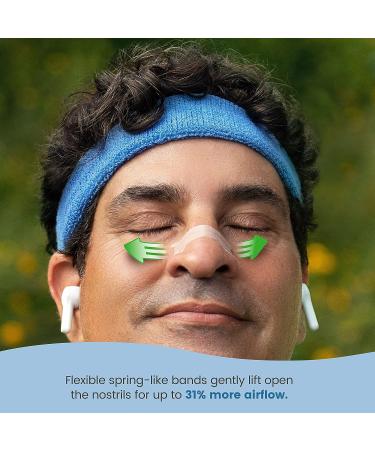 Breathe Right Lavender Nasal Strips - 10 Count - Buy Online on GoSupps.com