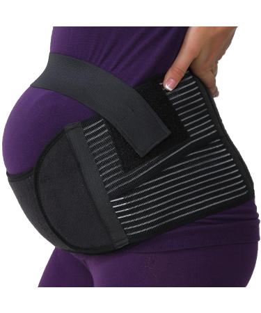 Neotech Care Maternity Pregnancy Support Belt - XL White Belly Band Brace - Buy Online on GoSupps.com