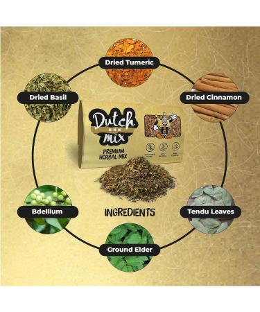 Dutch Mix Premium 30g - Stalk-free & Natural Herbal Blend - Buy Online on GoSupps.com