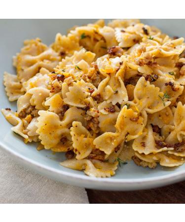 Jovial Farfalle Gluten-Free Pasta | Organic Whole Grain Brown Rice | Non-GMO, Kosher | Made in Italy | 12 oz - Buy Online on GoSupps.com