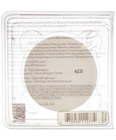 Buy Jane Iredale Pressed Face Powder Refill Honey Bronze 9.9g - Premium Beige Makeup for Radiant Skin | International Shipping - Buy Online on GoSupps.com