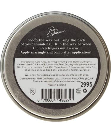 Percy Nobleman Moustache Wax - Strong Hold for Stylish Men - Buy Online on GoSupps.com