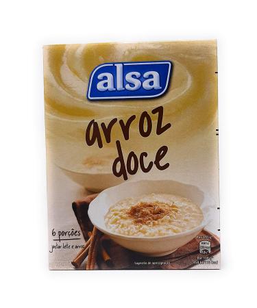 Alsa - Preparation For Rice Pudding 6 Servings