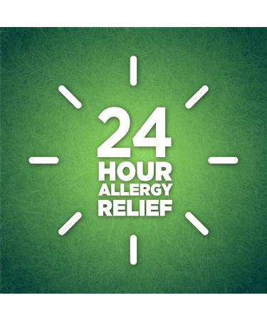 GoodSense Allergy Relief - Cetirizine Hydrochloride 10 mg Tablets - 24-Hour Antihistamine for Indoor & Outdoor Allergies 30 Count 30 Count (Pack of 1) Cetirizine Hydrochloride Tablet - Buy Online on GoSupps.com