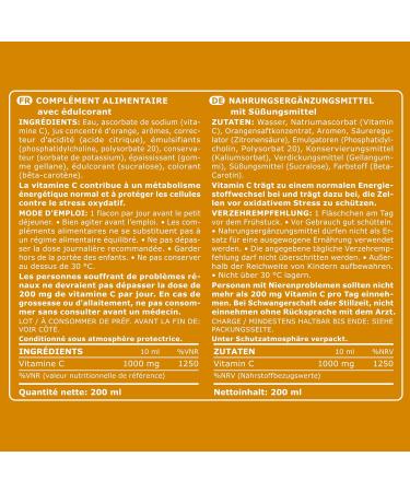  Marnys MARNYS VIT-C 1000 Liposomal Vitamin C 20 vials - Buy Online on GoSupps.com