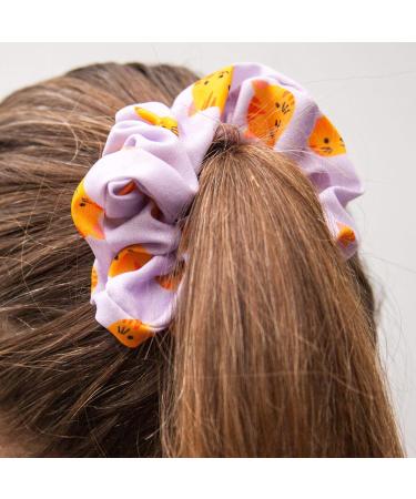 Happie Hare Cotton Rounds Elastic Hair Bands - 4 Pack Cat Scrunchie Set for Girls - Women's Hair Accessories - Perfect Gift - Buy Online on GoSupps.com