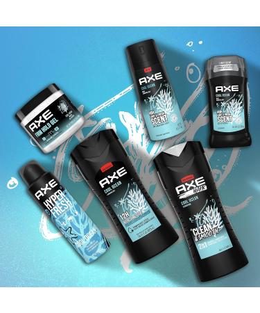Buy Axe Hair Gel 12h Sweat Proof for Men - Cool Ocean Firm Hold 15 oz | Ideal Hair Styling for All-Day Hold - Buy Online on GoSupps.com