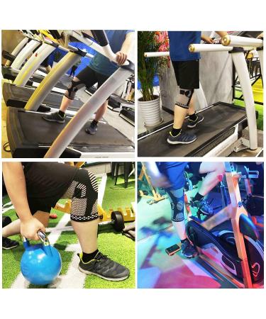 Copper Knee Brace for Arthritis Support & Pain Relief - Compression Sleeve for Sports & Workout - Size M Tan - Buy Online on GoSupps.com