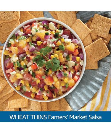 Wheat Thins & Triscuit Original Crackers Variety Pack - 4 Boxes | Delicious Snack Combo - Buy Online on GoSupps.com