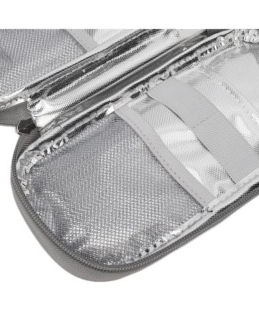 Portable Insulin Cooler Bag for Diabetic Travel - Begonia Flower Design - Buy Online on GoSupps.com