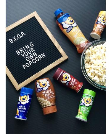 Kernel Season's Drizzle Brittle Variety Pack - 13.1 oz (Pack of 2) - Popcorn Seasoning Variety Pack - Buy Online on GoSupps.com