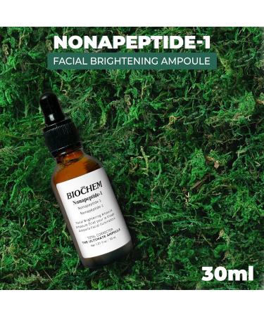 Buy BIOCHEM Nonapeptide-1 Facial Brightening Ampoule 1.01 fl oz | International Shipping Available - Buy Online on GoSupps.com