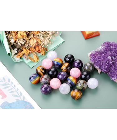 Amethyst Healing Crystal Gemstone Ball - Natural Quartz Sphere for Reiki & Meditation - Buy Online on GoSupps.com