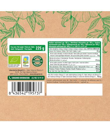 SEMILLAS LINO NIBS COCOA ARONIA 225 GR - Buy Online on GoSupps.com