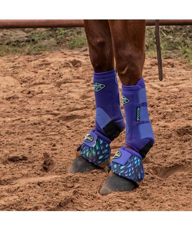 Professional's Choice 2XCOOL Sport Medical Boots - Large Purple 4-Pack | International Shipping Available - Buy Online on GoSupps.com