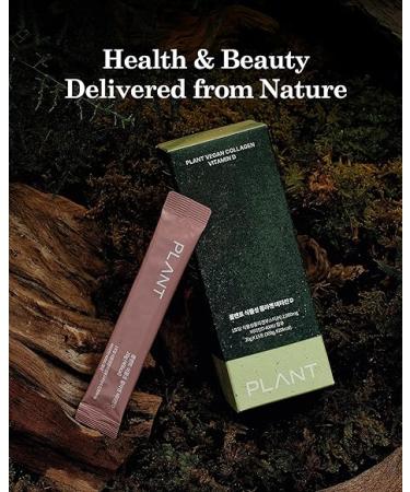 RAWGAPLANT Vegan Collagen with Vitamin D3 - Hibiscus - 15 Sticks - Buy Online on GoSupps.com