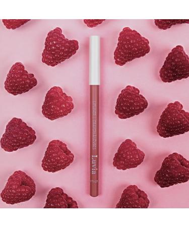  Luvia Cosmetics Luvia Cosmetics Lip Pencil Lip Liner Pencil Precision High Coverage Long Lasting Vegan Formula Pure Berry - Buy Online on GoSupps.com