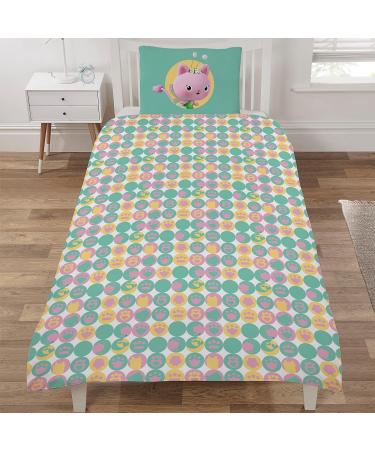Coco Moon Gabby's Dollhouse Soft Reversible Bedding Set for Toddlers - Single Size Duvet Cover and Pillow - Ideal Prime Gift - Buy Online on GoSupps.com