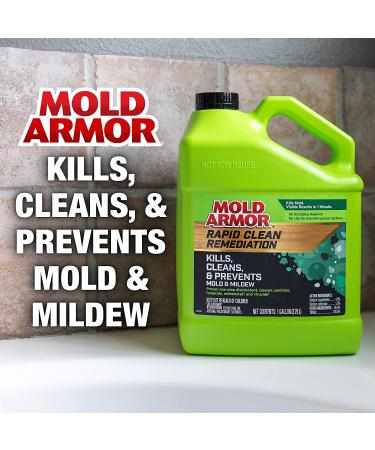 MOLD ARMOR Rapid Clean Remediation 1 Gallon - Quick & Effective Mold Removal Solution - Buy Online on GoSupps.com