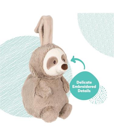 GUND Baby Lil Luvs Tuck-Away Lovey Reese Sloth Plush Toy | Ultra Soft Animal Blanket for Babies & Newborns - International Shipping - Buy Online on GoSupps.com