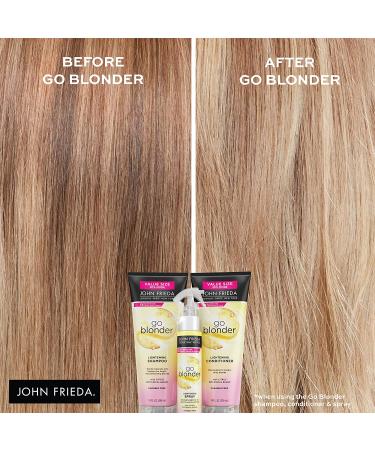 Sheer Blonde Go Blonder Lightening Spray - 3.5 fl oz | Illuminate Your Hair - Buy Online on GoSupps.com