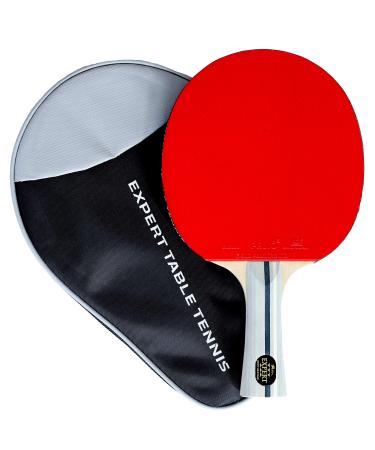 Palio Expert 3.0 Table Tennis Racket & Case - ITTF Approved, Beginner Ping Pong Bat