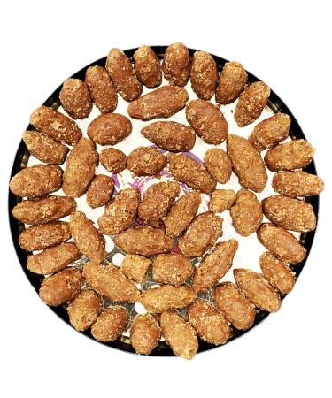 Zegel Desi Gur Gudd Jaggery Cubes handmade 1 kg purely natural without preservatives Jaggery Cube Gud Jaggery organic cubes Bellam Nattu Sakkarai 1 kg (1 Pack)
