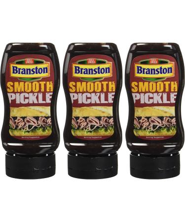 BRANSTON Smooth Pickle - Pack of 3 x 360 g - Buy Online on GoSupps.com