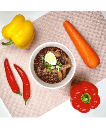 Yopokki Jjajang Rabokki Cup - 2 Packets of Jjajang Ramen Noodles with Rice Cakes - Buy Online on GoSupps.com