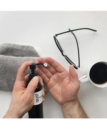 Beast Body Lotion - Caffeine Eucalyptus Green Tea for Dry Skin and Hands - Tame the Beast - 16 oz - Buy Online on GoSupps.com