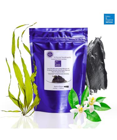 Peel-Off Facial Mask for Anti-Acne & Oily Skin - 200g | Deep Cleansing Dead Skin Removal & Moisturizing Treatment - Buy Online on GoSupps.com