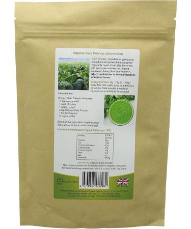 Greens Organic Organic Kale Powder 200 g - Buy Online on GoSupps.com