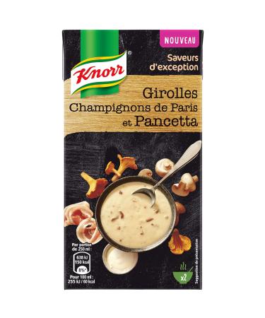 Knorr Saveurs d'Exception Soup Chanterelles Mushrooms Pancetta 50 cl
