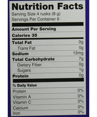 Hot Kid Baby Mum-Mum Organic Rice Rusk - Blueberry & Goji, 24 Pack (17.6 oz) - Healthy Snack for Babies - Buy Online on GoSupps.com