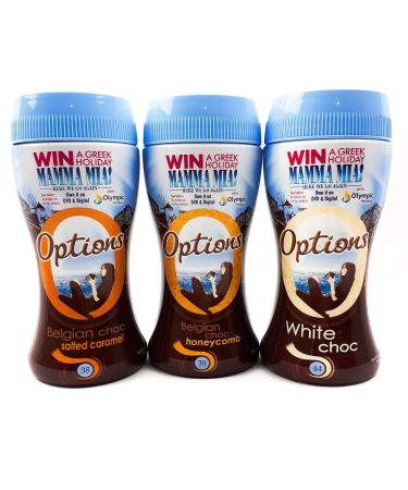 Options Lot de 3 pots de chocolat chaud au caramel sal concentr de boisson au chocolat chaud