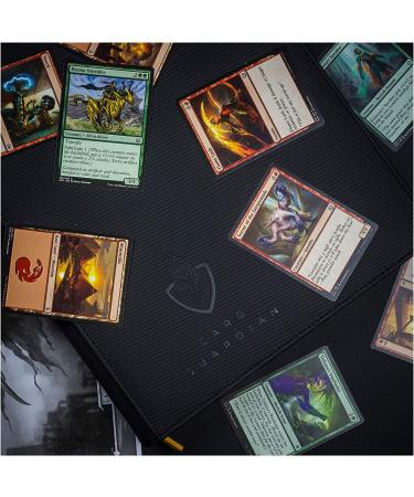 Card Guardian 9-Pocket Premium Zipper Binder for 360 Cards - Side Loading Pockets for TCG Games (Black) - Buy Online on GoSupps.com