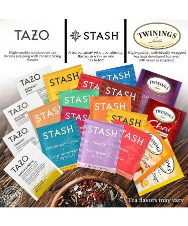 Bellina Tea Gift Baskets for Women and Men - Herbal Tea Variety Pack Gift Set for a Special Someone & Tea Lovers - Insulated Tea Cup  20 Premium Teas  10 Honey Straws  Gift Tag  Red Gift Bag For a Special Someone Red - Buy Online on GoSupps.com