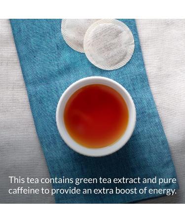 The Republic of Tea HiCAF Toasted Coconut Black Tea Tin - 50 Tea Bags - Buy Online on GoSupps.com