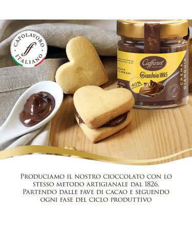 Caffarel Gianduia Cream Hazelnut Spread 210gr - Delicious Hazelnut Spread from Italy - Buy Online on GoSupps.com