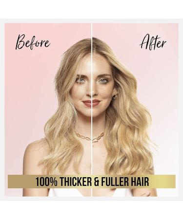 Pantene Biotin & Rose Water Hair Thickening Conditioner 1L - Silicone-Free Volumizing Formula - Buy Online on GoSupps.com