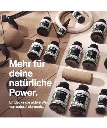 Electrolytes Powder Raspberry Flavor - 200g | Vegan & Lab-Tested | 30 Portions Made in Germany - Buy Online on GoSupps.com