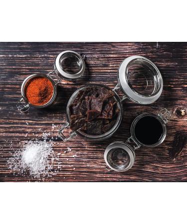  CRAFTSMAN FINEST FOODS Craftsman Beef Jerky TERIYAKI 500 g (5 x 100 g) dry meat from Germany Bavaria American Jerky Beef 100% beef Teriyaki Premium Beef Made in Germany - Buy Online on GoSupps.com