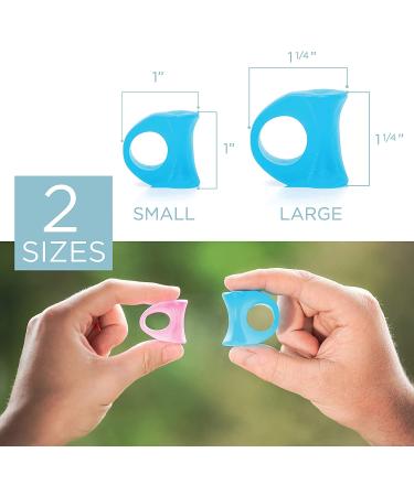 Mind Bodhi Ultimate Toe Separator Bundle - Full-Foot & Single-Loop 4-Pack (Blue) - Buy Online on GoSupps.com