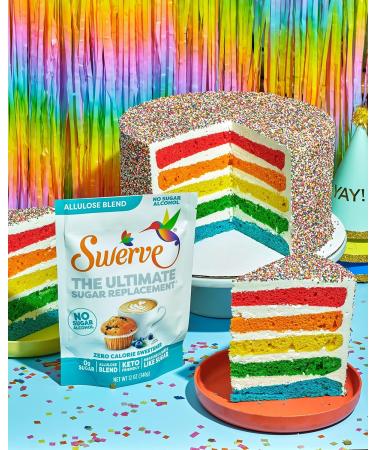 Swerve Zero Calorie Allulose Blend Granular - 12 Oz. - Buy Online on GoSupps.com