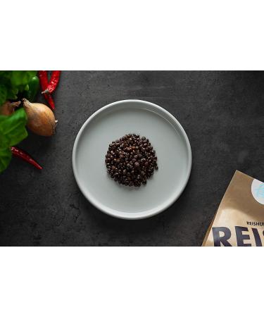 Buy Organic Black Beluga Lentils - REISHUNGER 600g | Premium Canadian Lentils for Healthy Cooking | Fast International Shipping - Buy Online on GoSupps.com