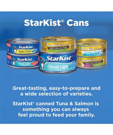 StarKist 25% Less Sodium Chunk Light Tuna in Water 5 oz Can (Pack of 24) - Buy Online on GoSupps.com