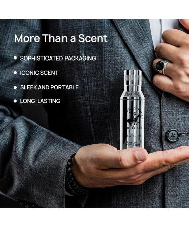 Beverly Hills Polo Club Body Spray for Men - BHPC Platinum - Notes of Cedar Cinnamon & Orange - Long Lasting Body Mist Cologne Scent - Ideal Gift for Him 6oz - Buy Online on GoSupps.com