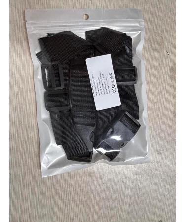 Adjustable Chest Strap Backpack Set for Kids - 2 Durable Non-Slip Straps for School Bags - Nylon Buckle Design for Outdoor Trips - Black - Buy Online on GoSupps.com
