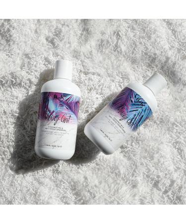 IGK THIRSTY GIRL Coconut Milk Anti-Frizz Shampoo - Vegan & Cruelty Free - 8 Oz, Frizz-Free Formula for Softer, Smoother Hair - Buy Online on GoSupps.com